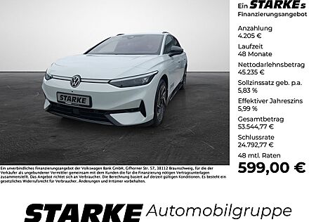 VW ID.7 Volkswagen Tourer Pro HeadUp AHK Navi LED Kamera PDC