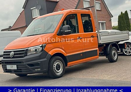 VW Crafter Volkswagen Pritsche 35 DOKA mittellang FWD*TÜV NEU*