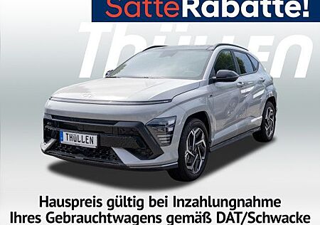 Hyundai Kona SX2 HEV 1.6 GDi DCT N-Line, Schiebedach LED