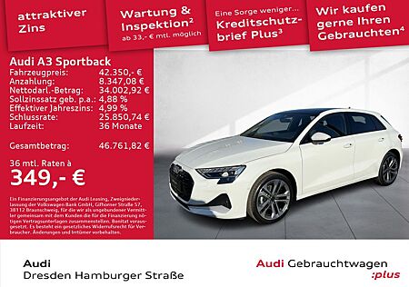 Audi A3 Sportback advanced 35 TFSI 110(1 50) kW(PS) S