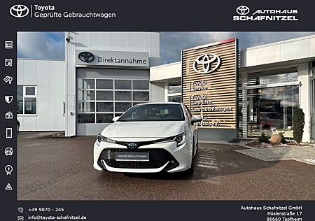 Toyota Corolla gebraucht kaufen Toyota Corolla 2,0 Hybrid Team Deutschland