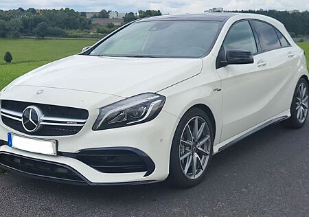 Mercedes-Benz A 45 AMG PANO, DISTRONIC, COMMAND, MEMORY, KAMER