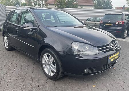 VW Golf Volkswagen V 1.6 Edition Shzg PDC Alu 1.Hand