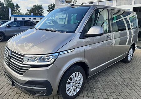 VW T6 Multivan Volkswagen T6.1 Multivan Generation Six 2.0 TDI AHK+Standh.