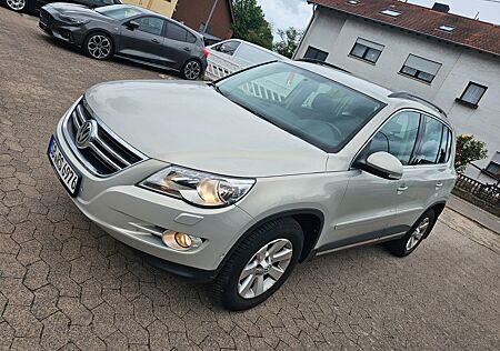 VW Tiguan Volkswagen 1.4 TSI 4MOTION Track & Field