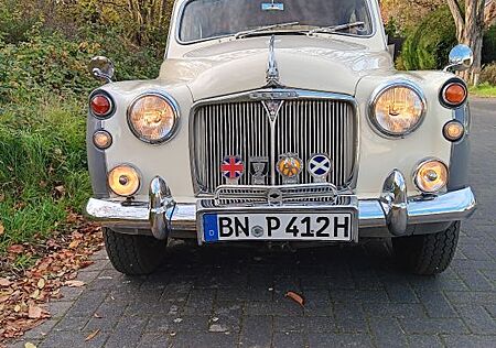 Rover P4 110 Auntie, Spitzenmodell der P4-Baureihe