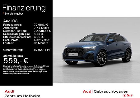 Audi Q8 50 TDI qu S line tip*Air*HUD*Pano*Matrix*Virt