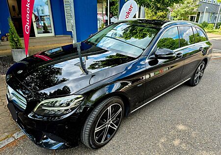 Mercedes-Benz C 300 AVANTGARDE DIESEL HYBRID LED 9G TRONIC