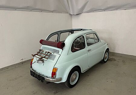 Fiat 500 Cabrio minze +versch Farben