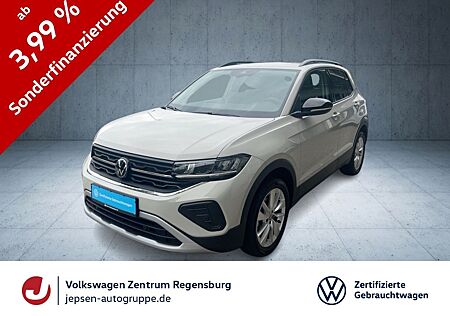 VW T-Cross Volkswagen Life Goal 1.0 TSI ACC FLA LED SHZ KlimaA
