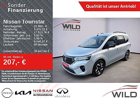 Nissan Townstar DIG-T 130 L1 Tekna Navi Klima 360° Cam