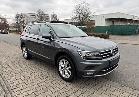 VW Tiguan Allspace Volkswagen 2,0 Highline PANORAMA 7SITZE LED