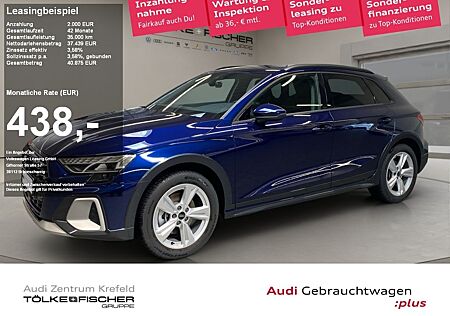 Audi A3 35 1.5 TFSI (MHEV) allstreet S-line FLA SHZ