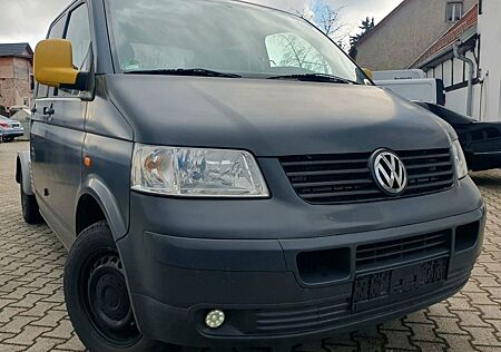 VW T5 Transporter Volkswagen T5 Pritsche Doppelkabine 1.9TDI,Klima,Kamera