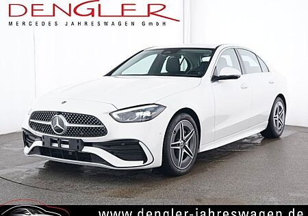 Mercedes-Benz C 180 MEMORY*360°*AMBIENTE AMG Line Advanced +