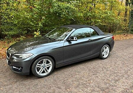 BMW 228i Cabrio Sport Line Sport Line