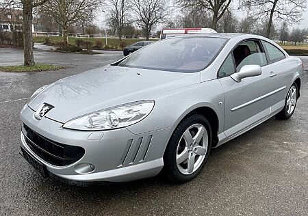 Peugeot 407 Coupe Platinum 3.0 V6 AUTOMATIK LEDER