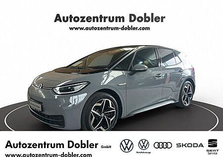 VW ID.3 Volkswagen Pro S 150 kW 77 kWh/Netto Wärmepumpe ACC