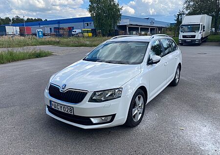 Skoda Octavia 2.0 TDI DSG Ambition Combi Ambition