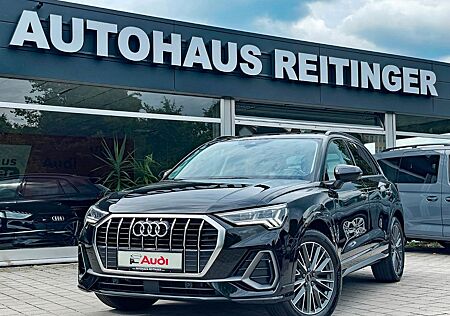 Audi Q3 35 TFSI S line 1,5 TFSI Matrix Navi ACC AHK