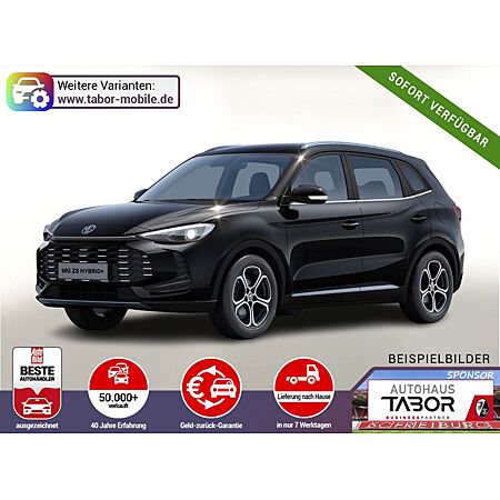 MG ZS leasen