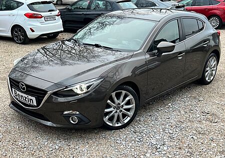 Mazda 3 2.0 SKYACTIV-G 120 Sports-Line NAVI TOP