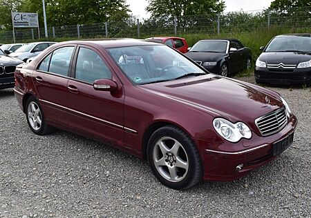 Mercedes-Benz C 200 C -Klasse Lim. CDI*LEDER*AUTOMATIK*