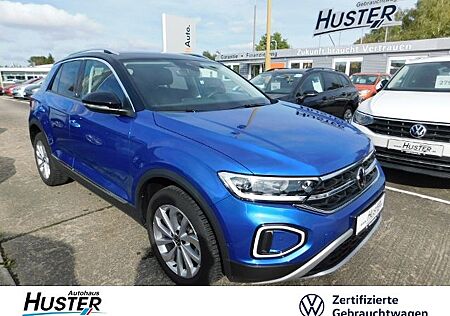 VW T-Roc Volkswagen Style 1.0 TSI OPF"AZV,LED-PLUS,ACC"