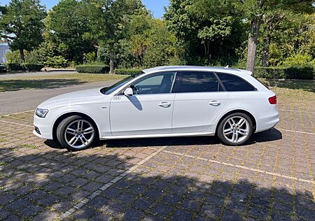 Audi A4 2.0 TDI multitronic S line B&O Stzhz Stdhz
