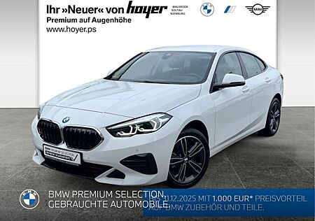BMW 218i Gran Coupé Sport Line Head-Up DAB LED WLAN