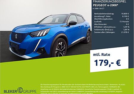 Peugeot 2008 e- 136 GT