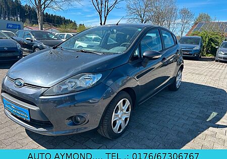 Ford Fiesta 1,25 44kW Trend 5 Türig Klima EURO 5