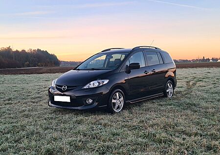 Mazda 5 2.0 Active Plus, 7-Sietze, Leder, Xenon,