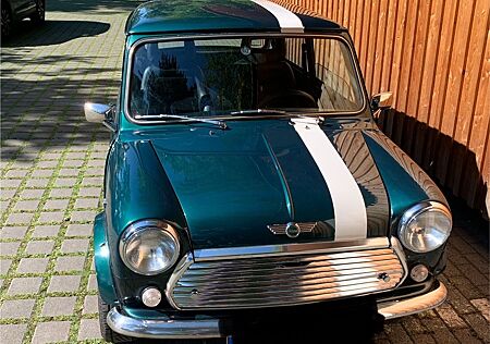 Mini 1300 mit viel Liebe verbessert