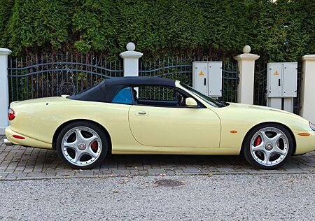 Jaguar XKR gebraucht kaufen Jaguar XKR 430HP, SPORT EXHAUST, BREMBO, BBS, BCR COILOVERS