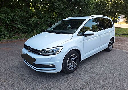 VW Touran Volkswagen 1.4 TSI DSG BMT SOUND, 7 Sitzer, AHK