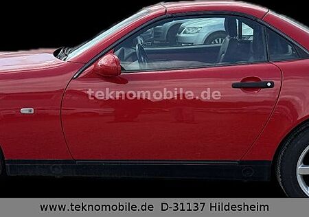 Mercedes-Benz SLK 200 ROT 1.HAND