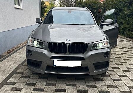 BMW X3 xDrive35d - M Sportpaket | 8-fach M-Felgen