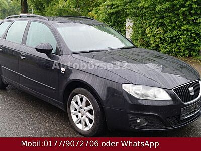 Seat Exeo ST 2.0 TDi Style/Klimatronik+8f-Bereift