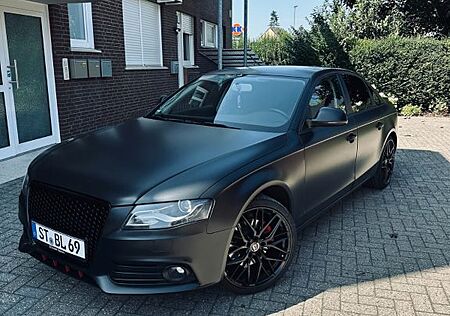 Audi A4 1.8 TFSI Ambiente Satin Black / Matt Schwarz