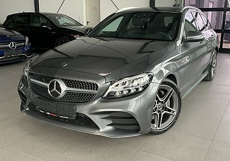 Mercedes-Benz C 200 T 9G-TRONIC AMG Line LED High Business PLU