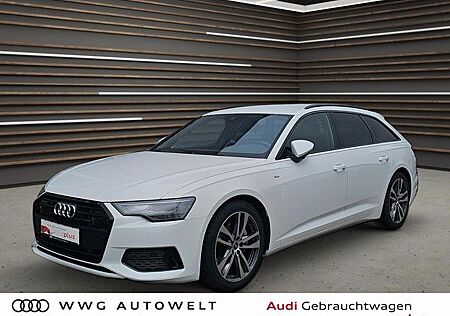 Audi A6 gebraucht kaufen Audi A6 Avant 45 TDI quattro sport S tronic AHK B&O