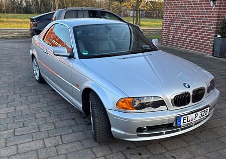 BMW 323Ci - Cabrio, Original Zustand, Garagenwagen