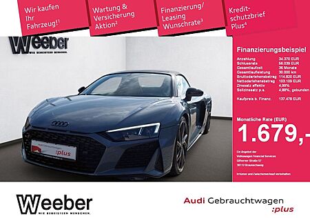 Audi R8 gebraucht kaufen Audi R8 Spyder performance NAVI*LED*20LM*RAUTE*B&O*LE