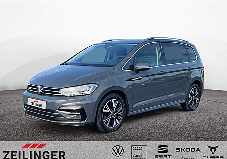 VW Touran Volkswagen Highline TDI DSG|R-LINE EXT|7-S.|PANO|AHK