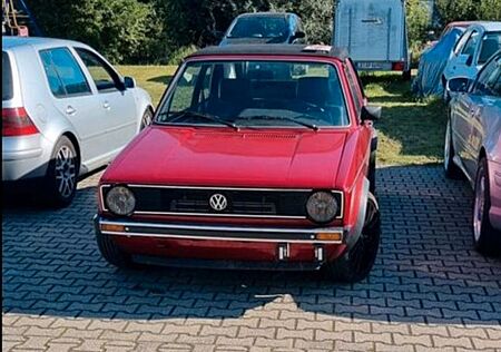 VW Golf Volkswagen I Cabrio 1.8T 350PS
