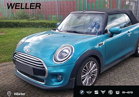 Mini Cooper Cabrio Aut. LED,Leder,Chili,PDC,Tempo,17"