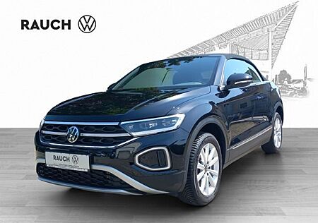 VW T-Roc Volkswagen Cabriolet Style 1.5 TSI 110 kW (150 PS) DS