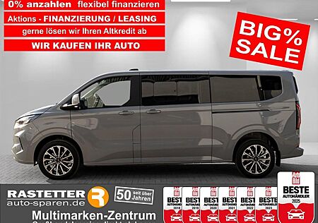 Ford Tourneo Custom L2 Titanium X 8S 5Jahre+Leder+19Z