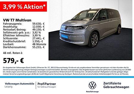 VW T7 Volkswagen Multivan 2.0 TSI Style *AHK*Standhzg*IQ*Pano*